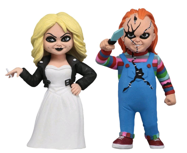 Toony Terrors Bride Of Chucky 6" 2pc