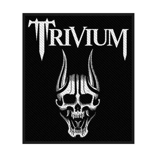 Trivium Screaming Skull Sew On Patch