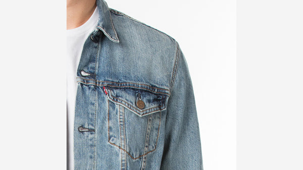 Levi's Men's The Trucker Jacket Icy 723340146