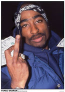 Tupac Shakur New York Poster ART197