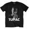 Tupac Shakur (1971-1996) Praying Unisex T-Shirt Dark grey
