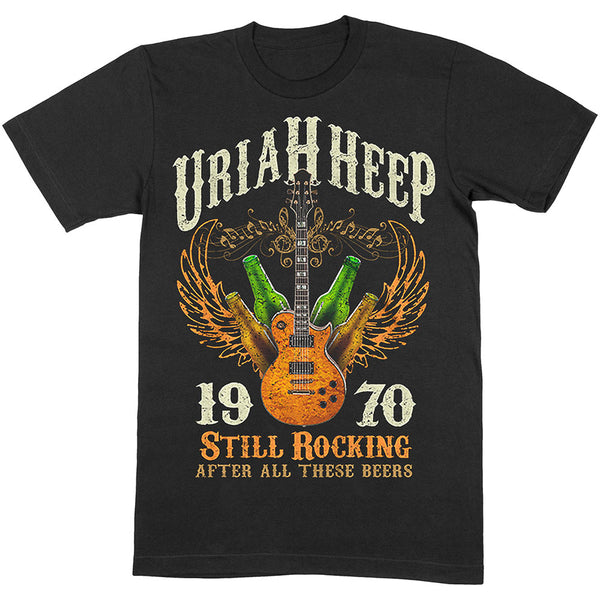 Uriah Heep Still Rocking Unisex Tee
