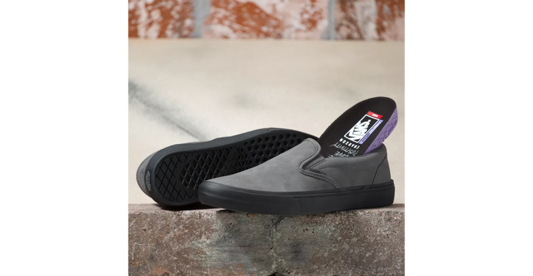 VANS BMX SLIP ON DENNIS ENARSON PEWTER BLACK VNA5JIS9BI