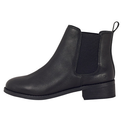 Roc Vespa Black Leather Boots