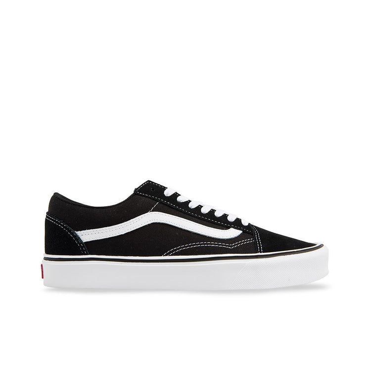 Vans Old Skool Lite+ (Suede / Canvas) Black/ White
