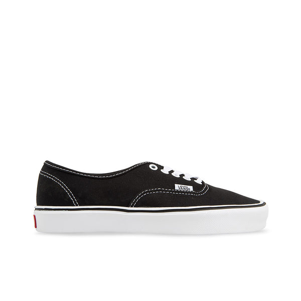 Vans Authentic Lite Canvas Black White