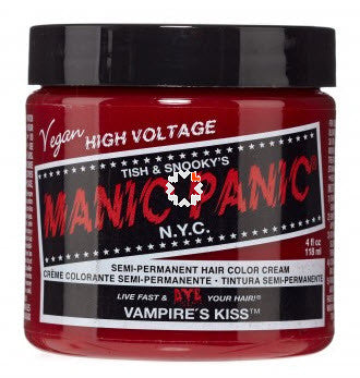 Manic Panic Semi-Perm Hair Color Classic Creme - Vampire's Kiss