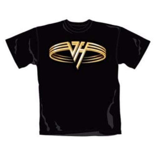 Van Halen Gold Rings Unisex Tee