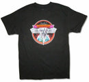 Van Halen Space Logo Unisex Tee Famousrockshop