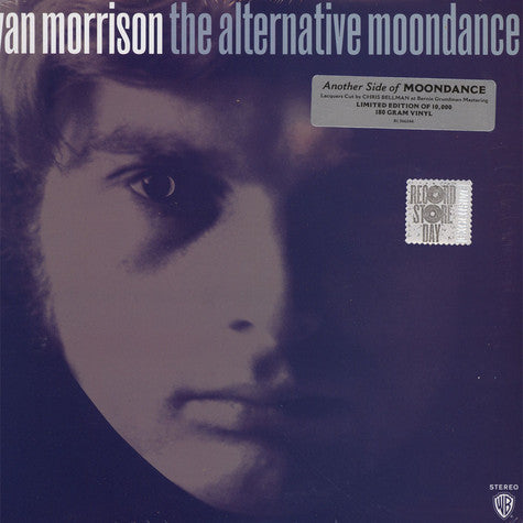 Van Morrison The Alternative Moondance Record Store Day 2018 Exclusive Vinyl Limited Edition of 10,000 Famous Rock Shop Newcastle 2300 NSW Australia