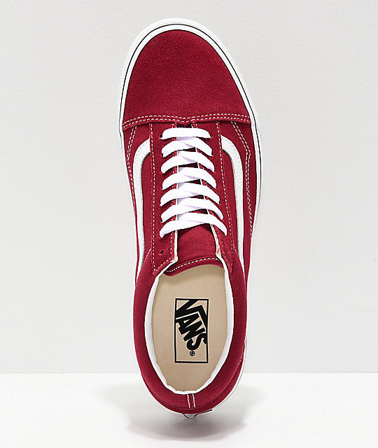 Vans Old Skool Rumba Red True White Canvas & Suede VN0A38G1VG4