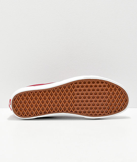 Vans Old Skool Rumba Red True White Canvas & Suede VN0A38G1VG4