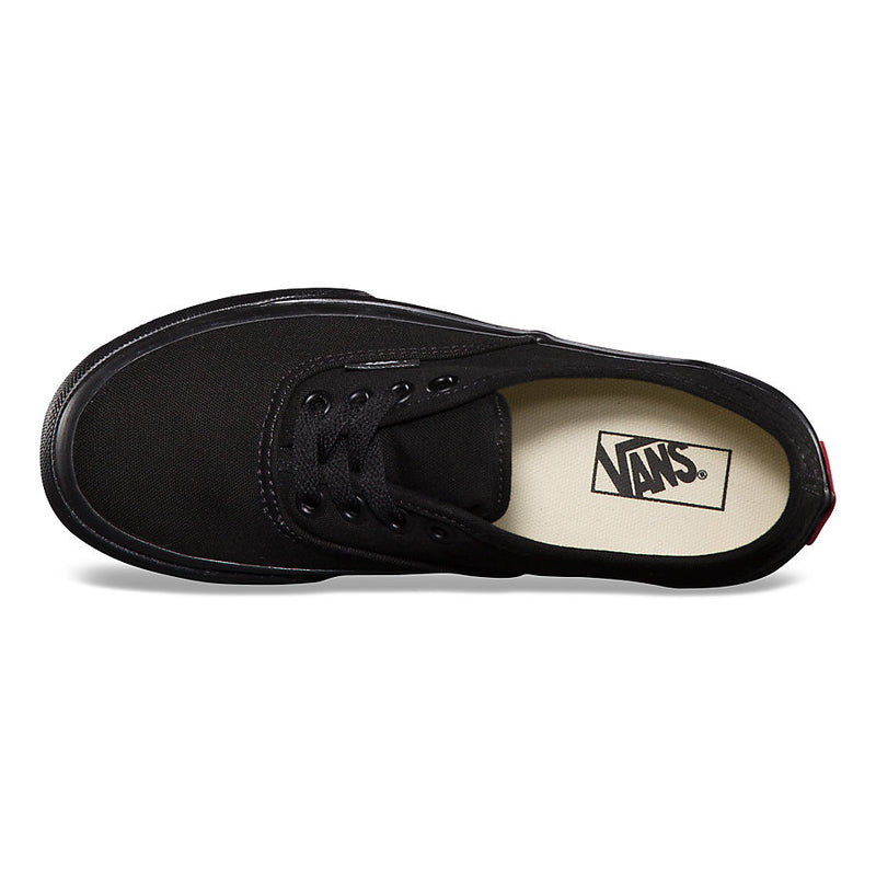  Vans Authentic Black/ Black Youth/Kids  Sizes Youth 11-4. Famous Rock Shop 517 Hunter Street Newcastle, 2300 NSW Australia