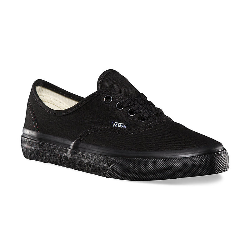  Vans Authentic Black/ Black Youth/Kids  Sizes Youth 11-4. Famous Rock Shop 517 Hunter Street Newcastle, 2300 NSW Australia