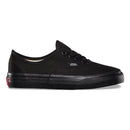 Vans Youth Authentic Black Black Monochrome Canvas