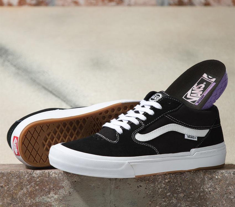 Vans BMX Style 114 Black White POPCUSH™