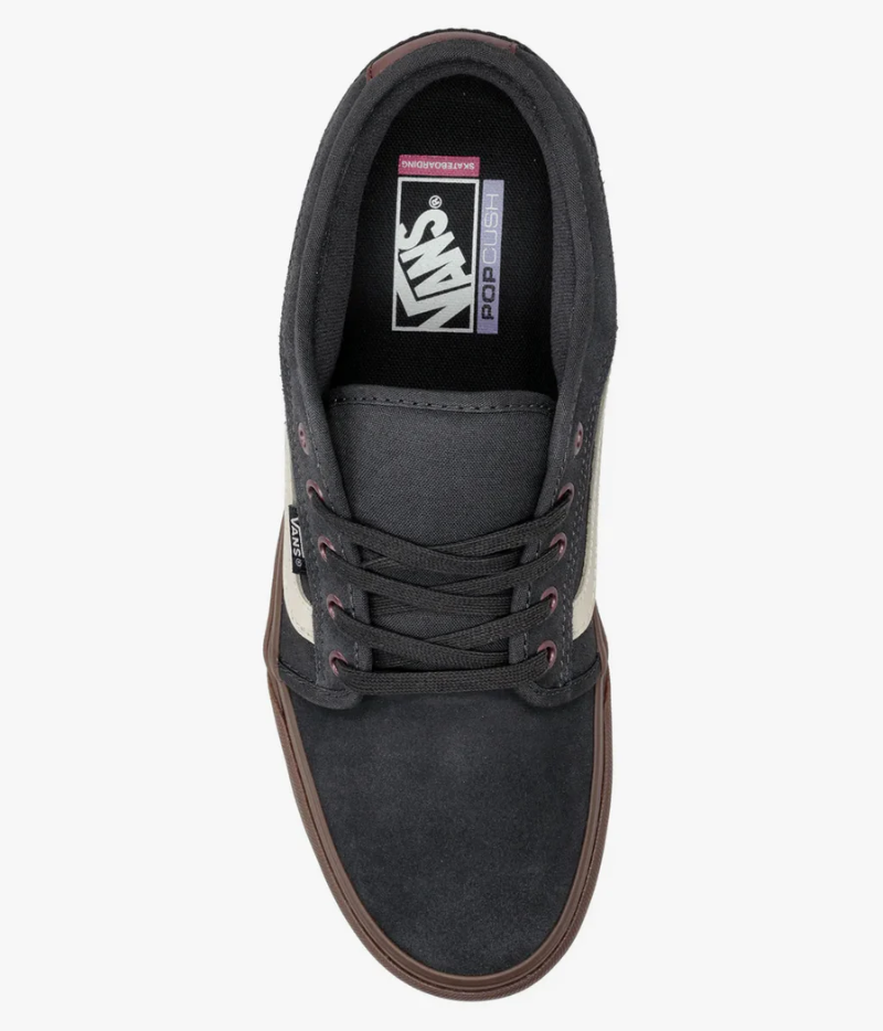 Vans Chukka Low Sidestripe Dark Grey Gum VN0A5KQZ77F
