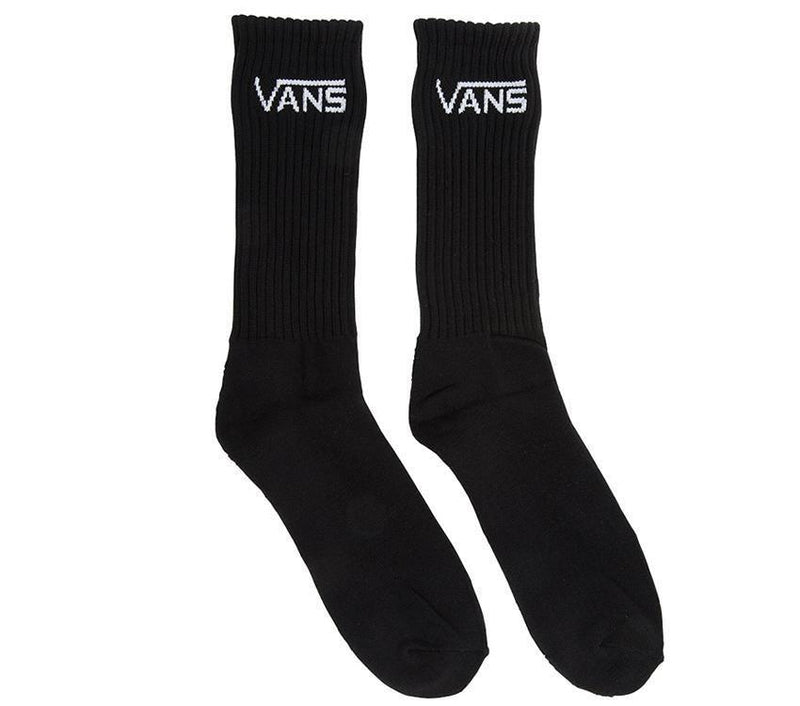 Vans Classic Crew Socks Pack of 3 Black VN-000XSEBLK