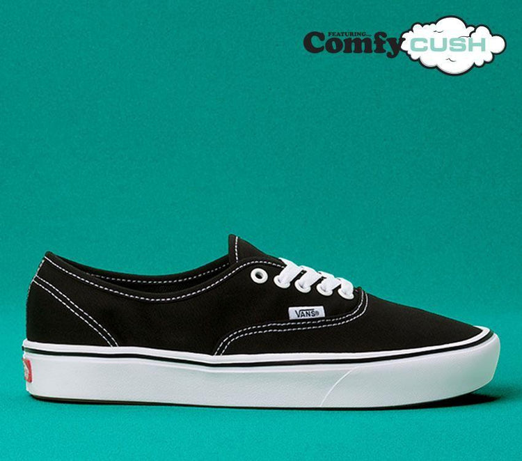 Vans Comfycush Authentic Classic Black White VN0A3WM7VNE