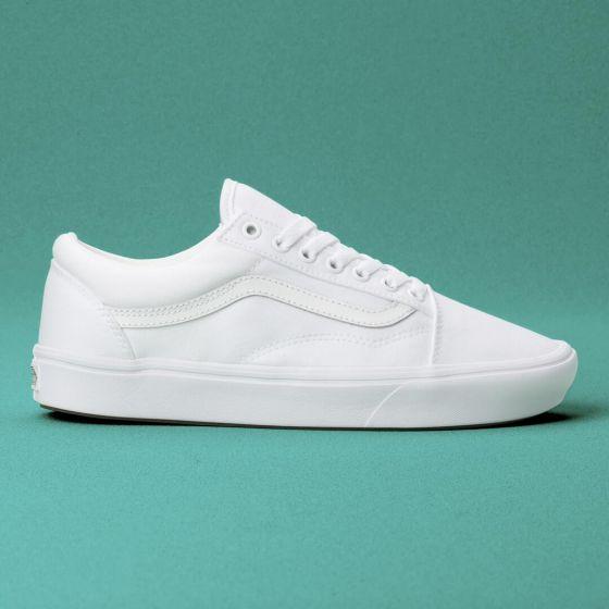 Vans ComfyCush Old Skool Classic True White VN0A3WMAVNG