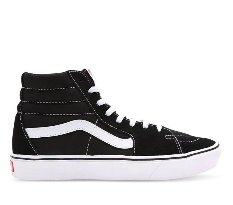 Vans Comfycush Sk8-Hi Classic Black True White VN0A3WMBVNE