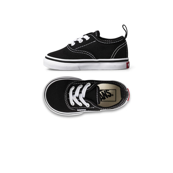 Infant black 2024 leather vans