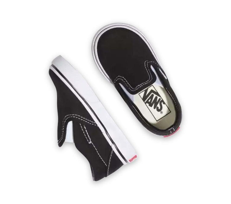 Vans Infants Classic Slip-On Black VN-0EX8BLK