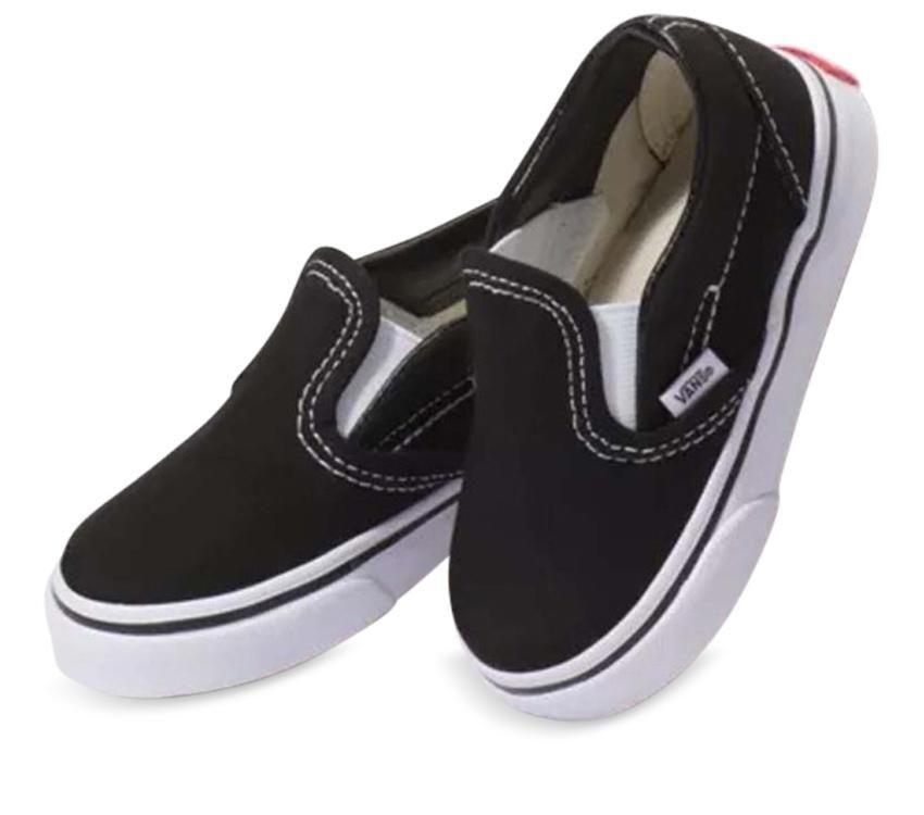 Vans Infants Classic Slip-On Black VN-0EX8BLK