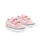 Vans Infants Old Skool Powder Pink Velcro Sneakers VN000D3Y9AL