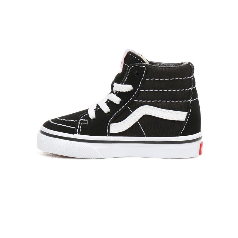 Vans Infants SK8-Hi Zip Black White Sneakers