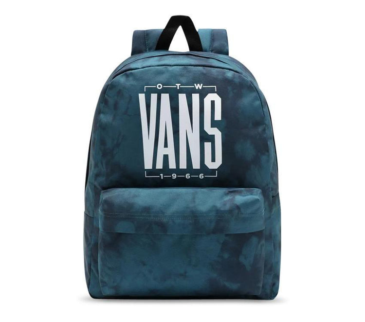 Vans OLD SKOOL IIIII BACKPACK Blue Coral Tie Dye