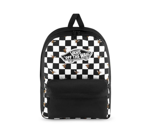 Vans REALM BACKPACK Bee Checker
