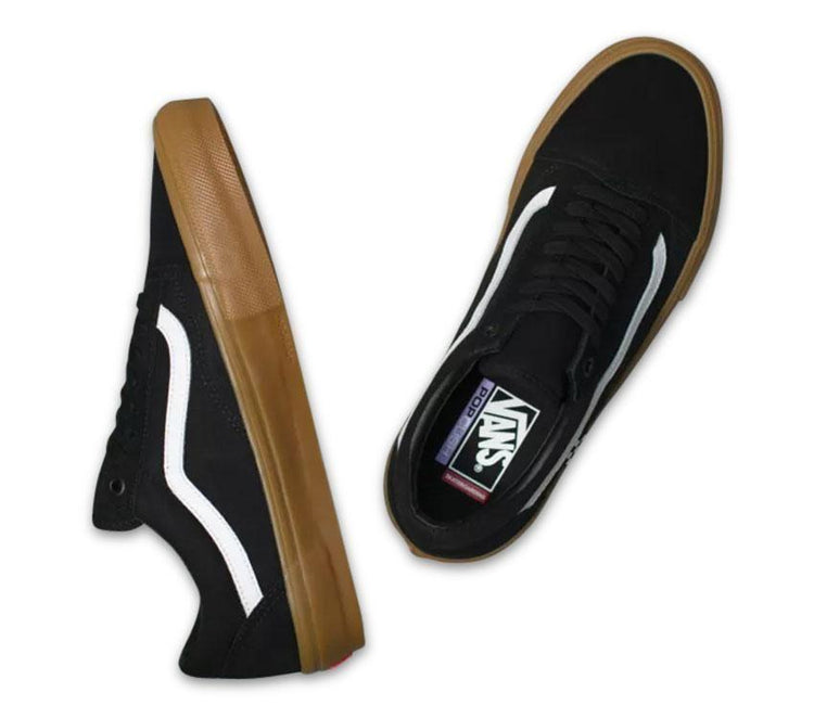 Vans SKATE OLD SKOOL Black Gum POPCUSH™