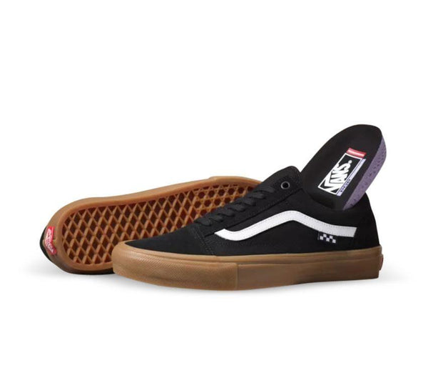 Vans SKATE OLD SKOOL Black Gum POPCUSH™