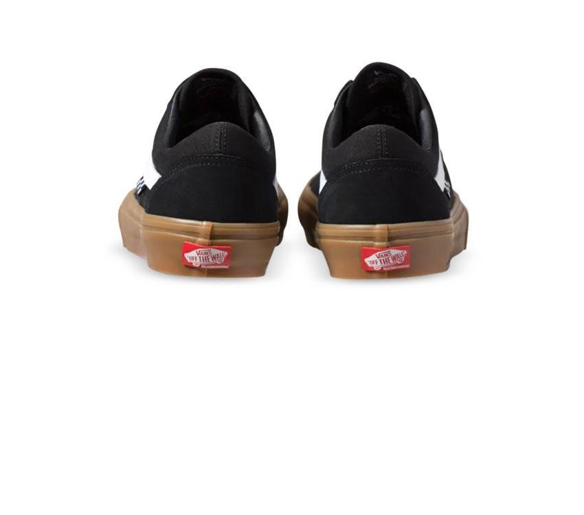 Vans SKATE OLD SKOOL Black Gum POPCUSH™