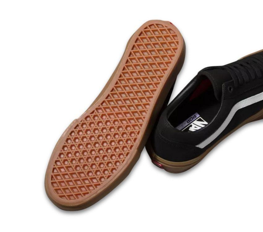 Vans SKATE OLD SKOOL Black Gum POPCUSH™