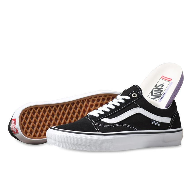 Vans SKATE OLD SKOOL Black White POPCUSH™
