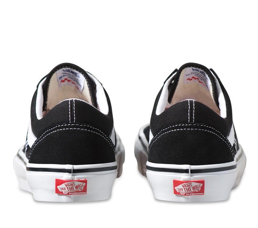 Vans SKATE OLD SKOOL Black White POPCUSH™