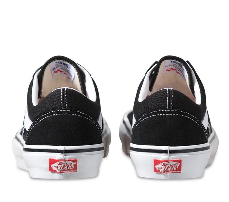 Vans SKATE OLD SKOOL Black White POPCUSH™