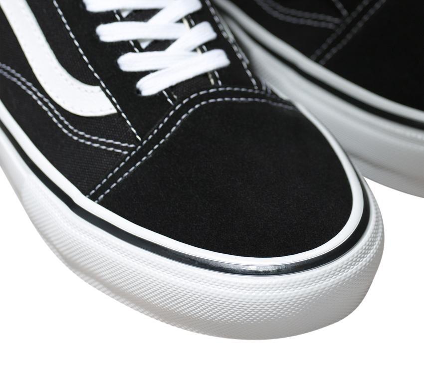 Vans SKATE OLD SKOOL Black White POPCUSH™