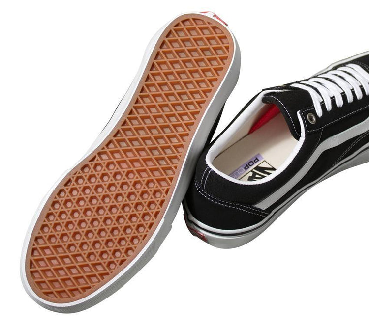 Vans SKATE OLD SKOOL Black White POPCUSH™