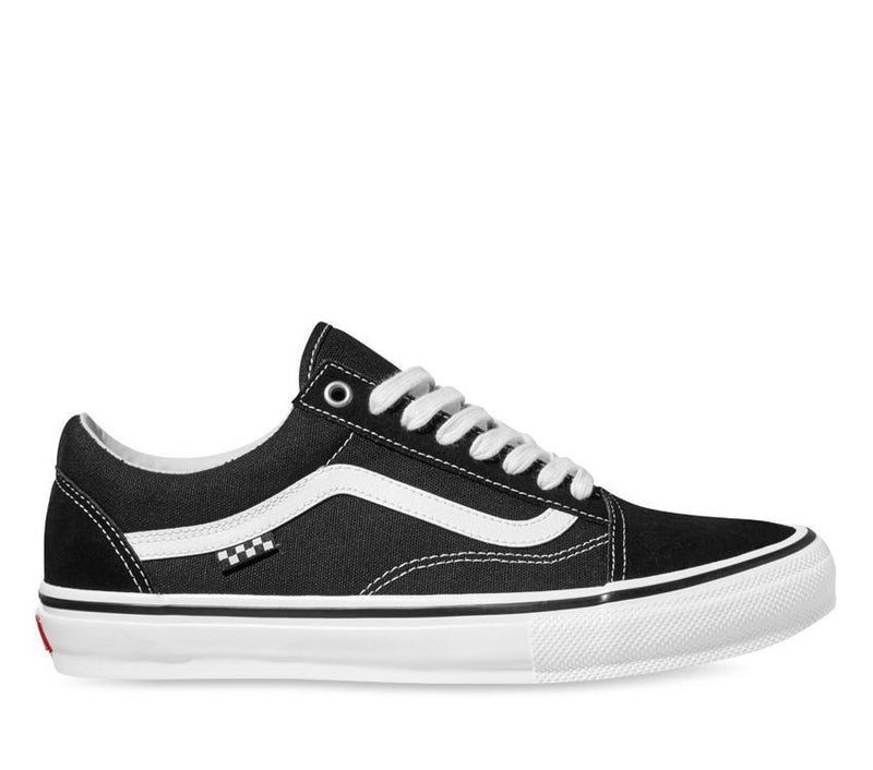 Skate Shoes Vans Non Slip Kitchen Shoes VANS Classic Slip On Black