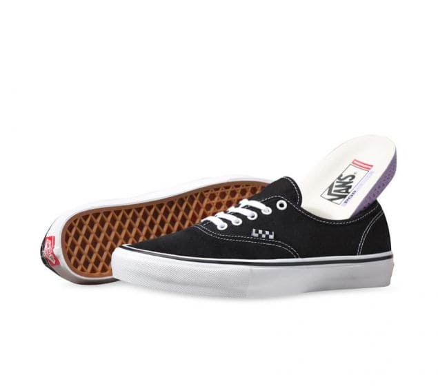 Vans Skate Authentic POPCUSH™ Black White