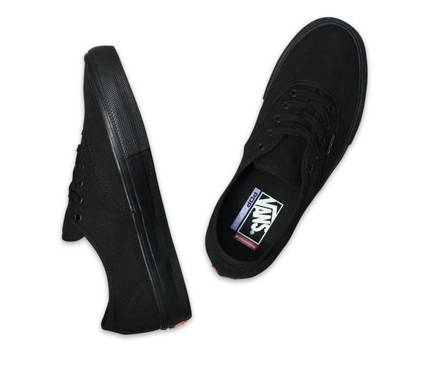 Vans Skate Authentic POPCUSH™ Black Black