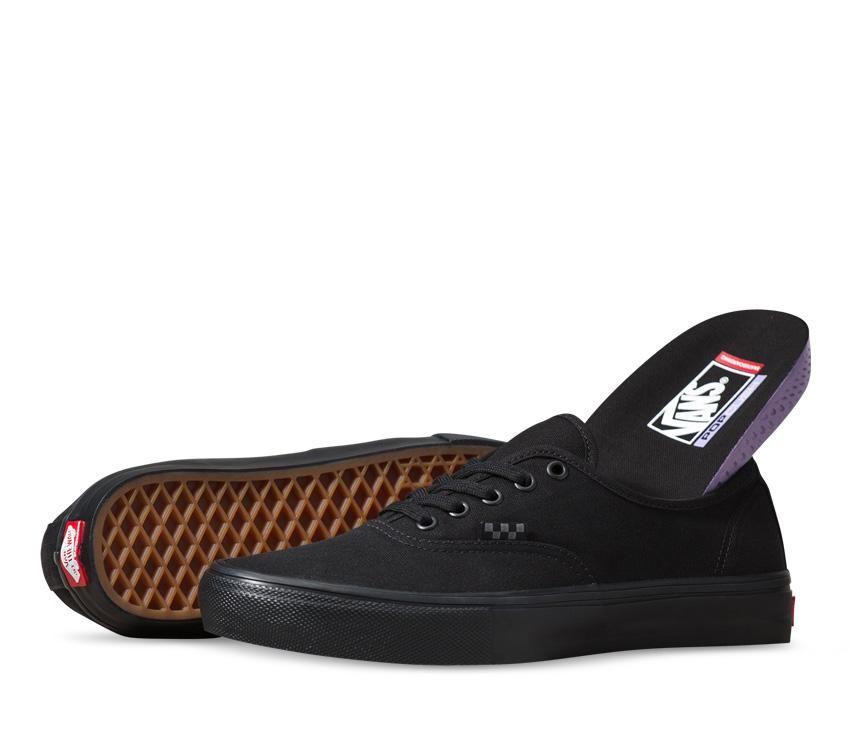 Vans Skate Authentic POPCUSH™ Black Black