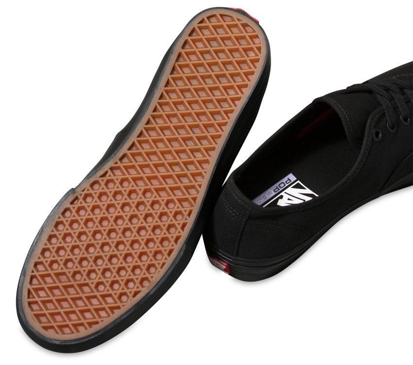 Vans Skate Authentic POPCUSH™ Black Black