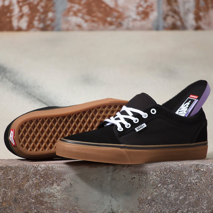Vans Skate Chukka Low POPCUSH™ Black Gum