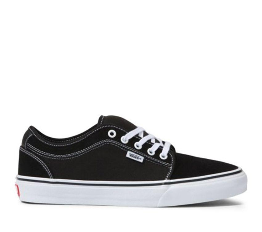 Vans Skate Chukka Low POPCUSH™ Black White