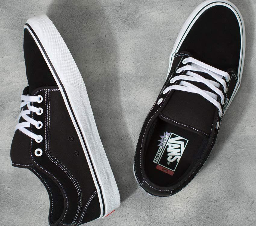 Vans Skate Chukka Low POPCUSH™ Black White