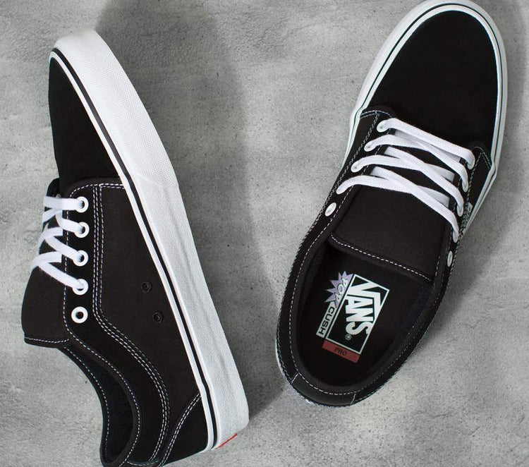 Vans Skate Chukka Low POPCUSH™ Black White